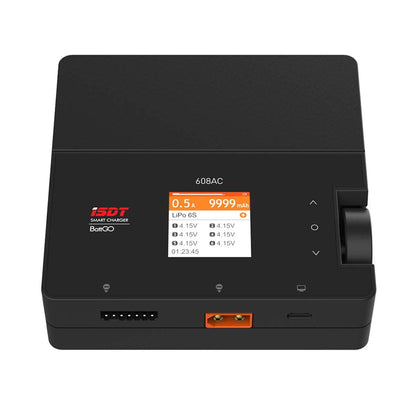 ISDT 608AC Lipo Akku Ladegerät AC/DC Balance Entlader für RC