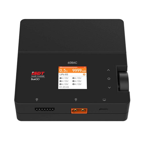 ISDT 608AC Lipo Akku Ladegerät AC/DC Balance Entlader für RC