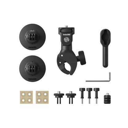 Insta360 Motorrad-Bundle Zubehör-Set – für Ace Pro / X3 / GO 3