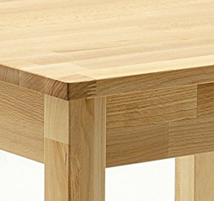 Robas Lund Esszimmertisch Alfons Kernbuche Natur 70x70 cm