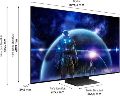 Samsung OLED TV 4K S90D Smart KI Fernseher - 48 Zoll