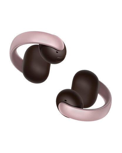 soundcore AeroClip Open-Ear Kopfhörer, Bluetooth Earbuds, Hi-Res – Clip-On Design mit flexiblem Open-Ring
