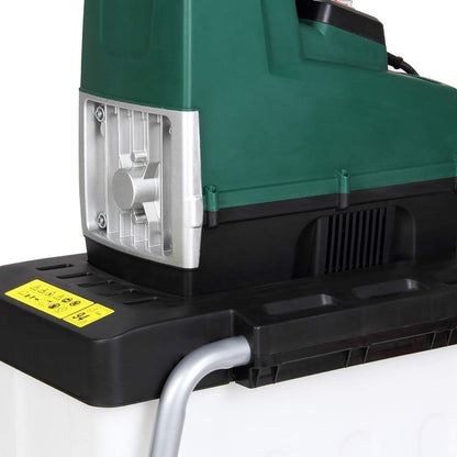 Gardebruk Leisehäcksler Walzenhäcksler 3100W, 45mm Ast-Ø