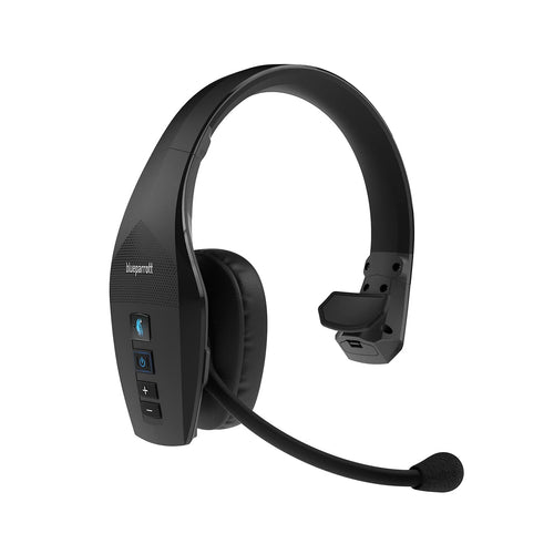 Jabra BlueParrott B650-XT Bluetooth Mono-Kopfhörer: Schwarzes Mono-Headset mit Mikrofonarm für professionelle Freisprechkommunikation.