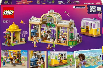 LEGO Friends Pflanzencafé Blumenkiosk Spielset - 42671