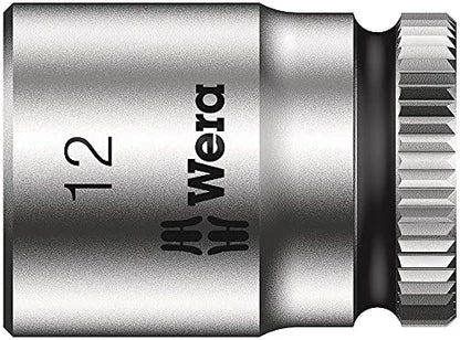 Wera Tool-Check Combi 1 Bit- und Steckschlüssel-Set - 40-teilig