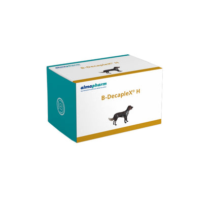 almapharm B-DecapleX H Vitamin-B-Komplex für Hunde, 120 Tabletten