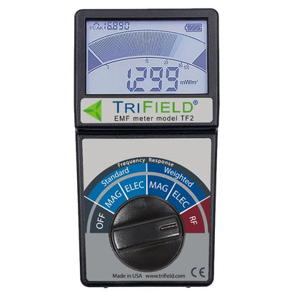 TriField TF2 EMF Messgerät – Elektrisch, Magnetisch, HF