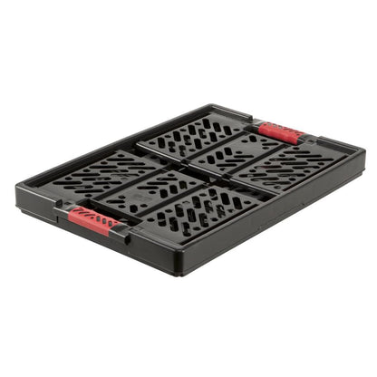 keeeper Profi-Klappbox Ben, 45 l, 4er-Set, Graphit-Grau