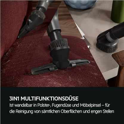 AEG Ultimate 8000 Staubsauger mit Beutel - AB81U1SW