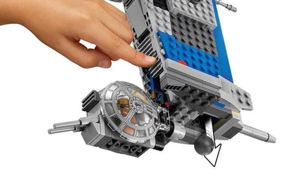 LEGO Star Wars Resistance Bomber Raumschiff Set - 75188