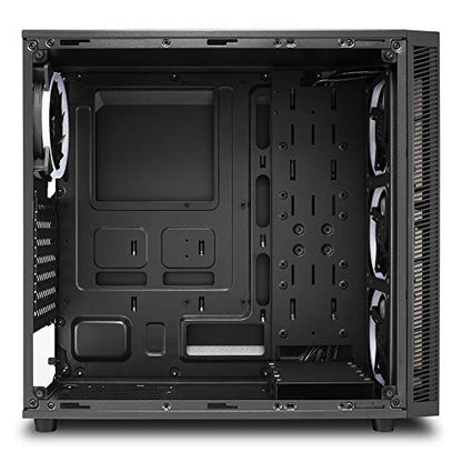 Sharkoon TG4 RGB PC-Gehäuse - ATX Tower