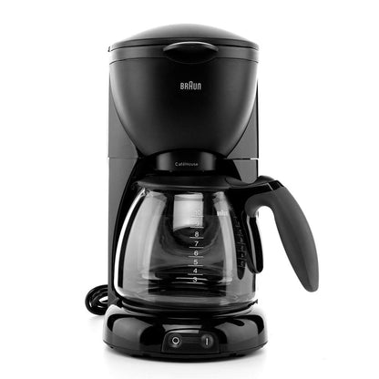 Braun CaféHouse PurAroma Plus KF 560/1 Filterkaffeemaschine schwarz
