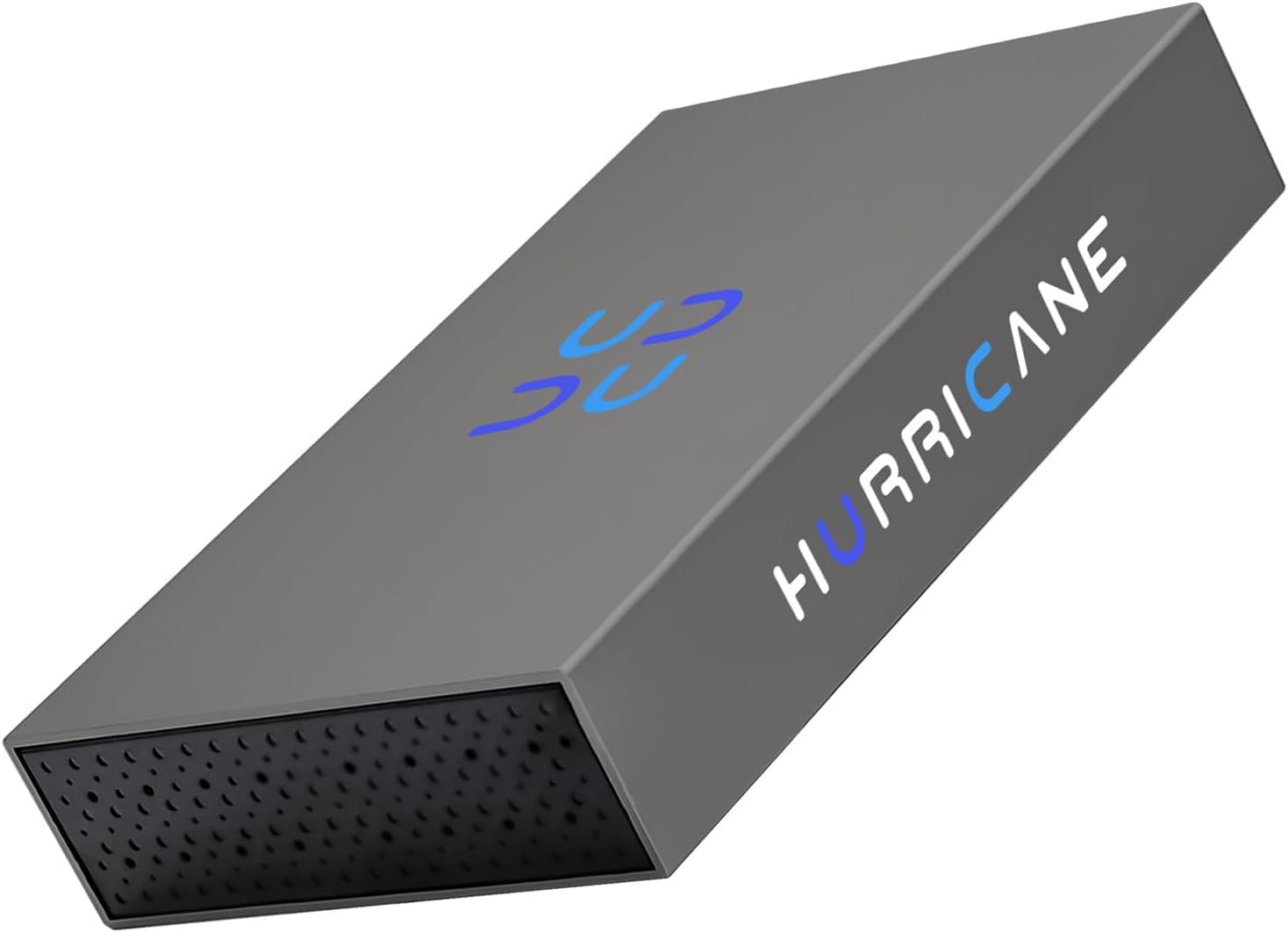 HURRICANE 3518C3 Externe Festplatte 3.5" - 2TB USB C, rechteckig, zur externen Datenspeicherung und -übertragung.