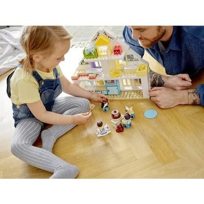 LEGO DUPLO Town Unser Wohnhaus - Spielhaus