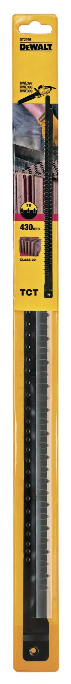 Dewalt DT2976 2-tlg. Alligator Spezialsägeblatt für Ziegel