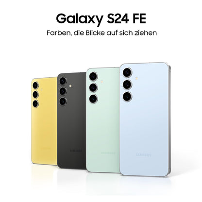 Samsung Galaxy S24 FE AI Smartphone, 128 GB, 50-MP-Kamera, Graphite