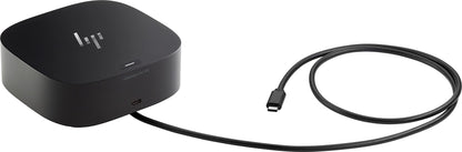 HP USB-C Dock G5 Dockingstation für Laptops & Notebooks - Schwarz