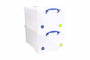 Really Useful Box 64L Aufbewahrungsbox transparent 2er-Pack