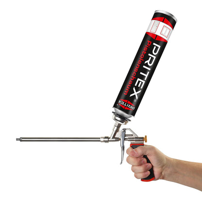 PRITEX PU-Montageschaum Set – 6x 750ml inkl. Zubehör