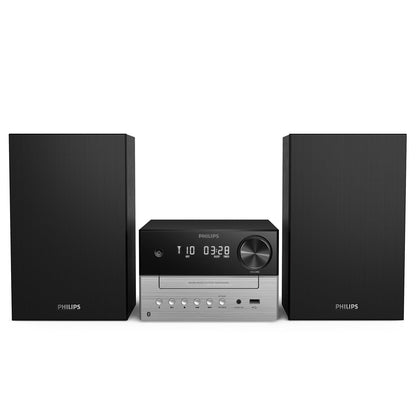 Philips TAM3205M2 HiFi Mikroanlage – CD, USB, Bluetooth