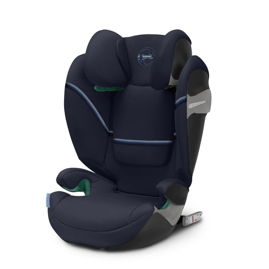 CYBEX Gold Solution S2 i-Fix Kindersitz ISOFIX 100-150cm Ocean Blue. Sichert Kinder (100-150cm) per ISOFIX im Auto.