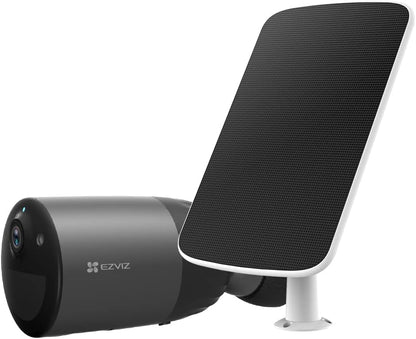 EZVIZ BC1C Kit Akku Überwachungskamera 4MP WLAN Solarpanel