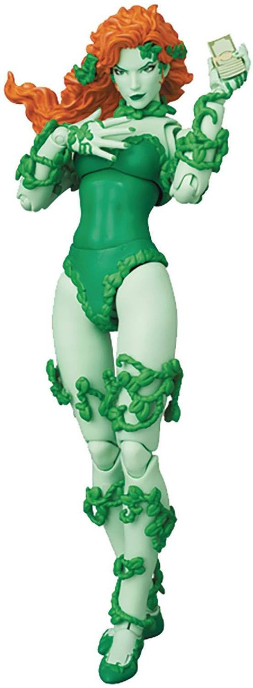 MAF EX Poison Ivy Sammlerfigur – Batman: Hush Ver. 16cm. Detailgetreue Sammelfigur der Super-Schurkin in grün-rot zum Ausstellen.