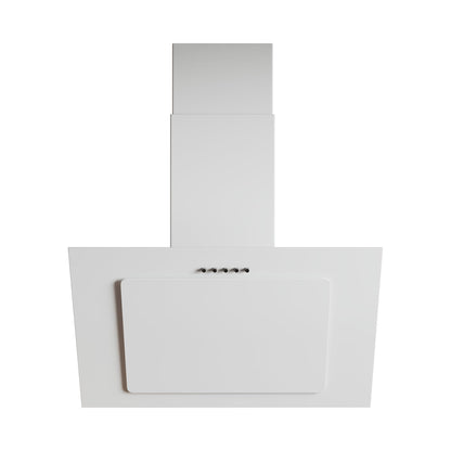 Respekta CH33060WB Dunstabzugshaube kopffrei - Weiss 60 cm