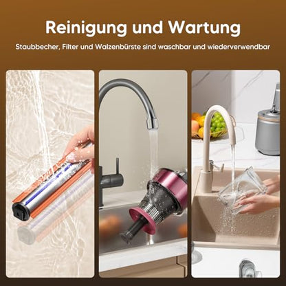 Jimmy BX8 Milbensauger mit UV & Heissluft für Matratzen