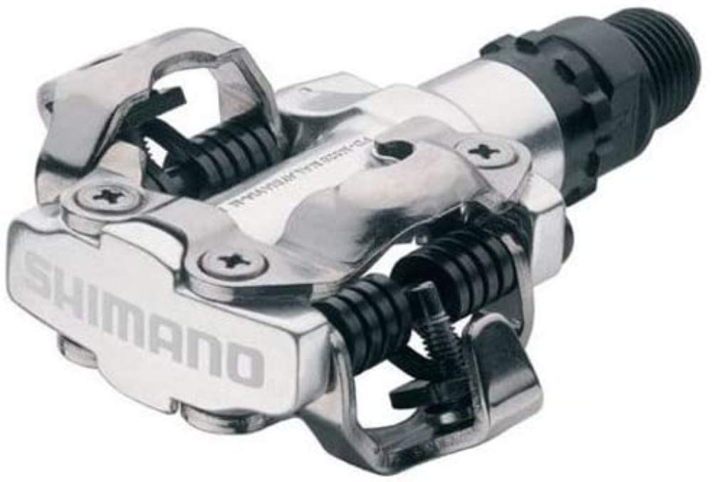 Shimano PD-M520S SPD-Pedal silber inkl. Cleats SM-SH56