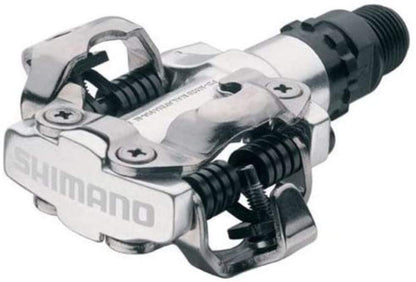 Shimano PD-M520S SPD-Pedal silber inkl. Cleats SM-SH56