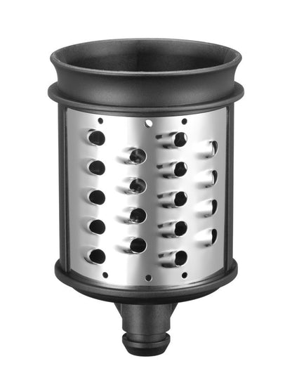 Kitchenaid KSMVSA+KSMEMVSC Gemüseschneider Set - Edelstahl 7-teilig