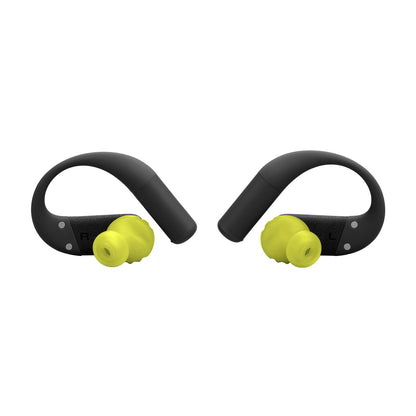 JBL Endurance Peak 4 True-Wireless-Sportkopfhörer, Schwarz/Limette
