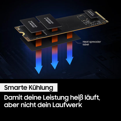 Samsung 990 EVO NVMe M.2 SSD 2 TB – MZ-V9E2T0BW