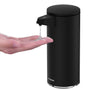 AIKE AK1333 Seifenspender automatisch, Edelstahl, Sensor, 280 ml mit gebürstetem Gehäuse