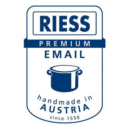 Riess Flötenkessel Plus 0543-072 Emaille – Hirsch Grün, 2L