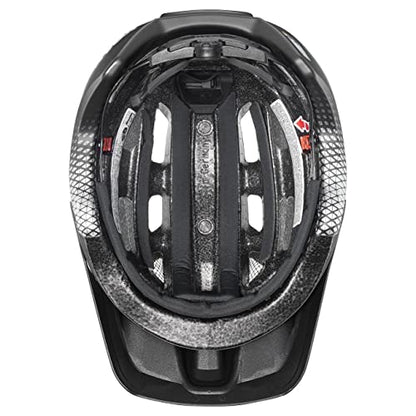 Uvex Finale Light 2.0 City-Helm - Schwarz/Silber (52-57cm)