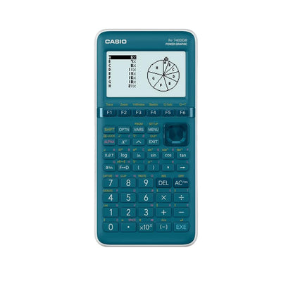 Casio fx-7400GIII Grafikrechner - WYNGS Schutztasche Schwarz