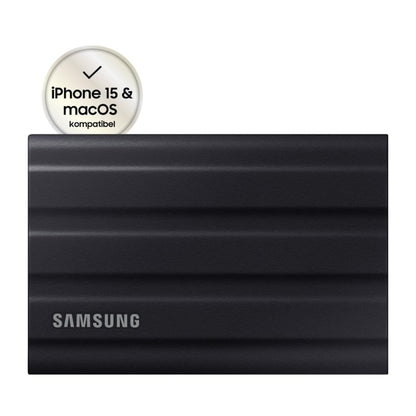 Samsung Portable SSD T7 Shield Externe SSD - 4 TB Schwarz