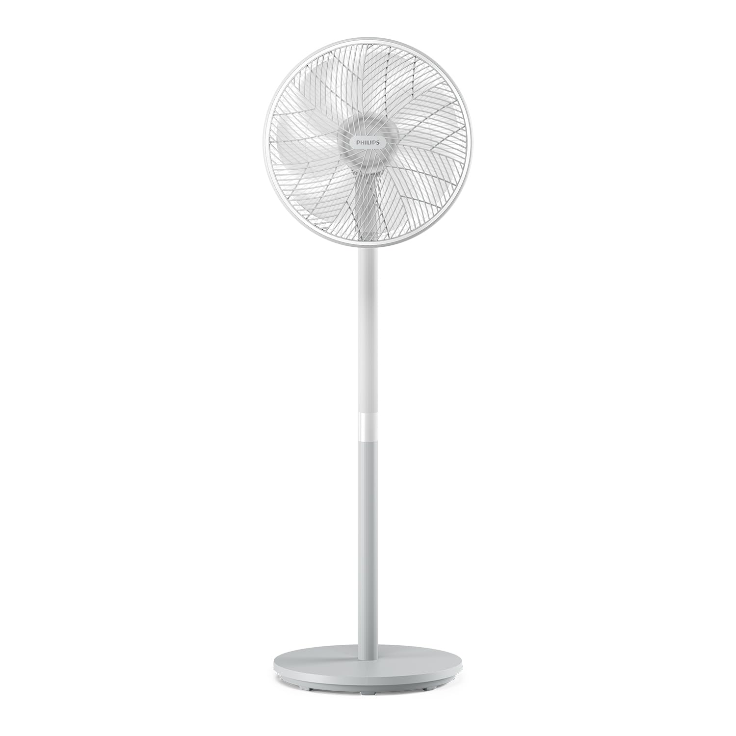Philips Serie 2000 Standventilator - 2-in-1 Weiss CX2550/00. Weißer Standventilator erzeugt kühlenden Luftstrom für Räume.