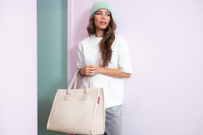 reisenthel daily shopper teddy sand – Hand- und Einkaufstasche 14 l