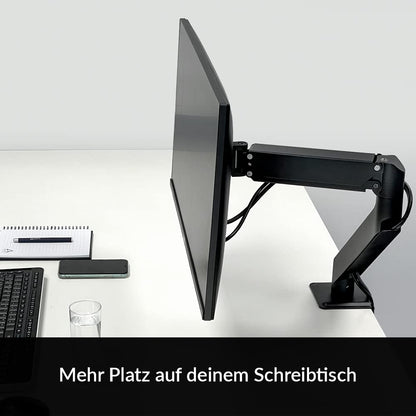 ARCTIC X1-3D Monitorarm Gaslift für einen Monitor - Schwarz