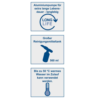 Scheppach HCE2550 Hochdruckreiniger mit 12-tlg. Zubehör-Set