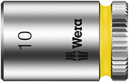 Wera 8100 SA 2 Zyklop Speed-Knarrensatz 1/4" metrisch 42-tlg. Doppelpack