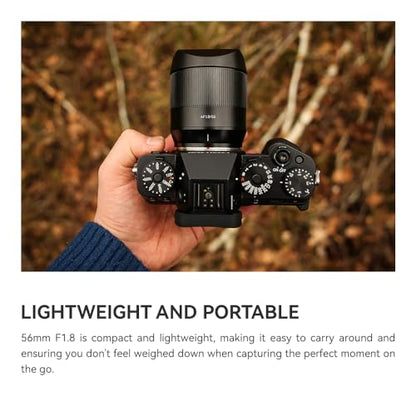 TTArtisan 56mm F1.8 AF Objektiv für Sony E-Mount - Schwarz