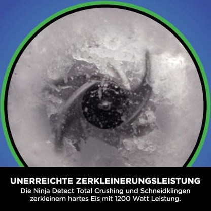 Ninja 2-in-1 Detect Power Mixer Pro TB301EU Schwarz