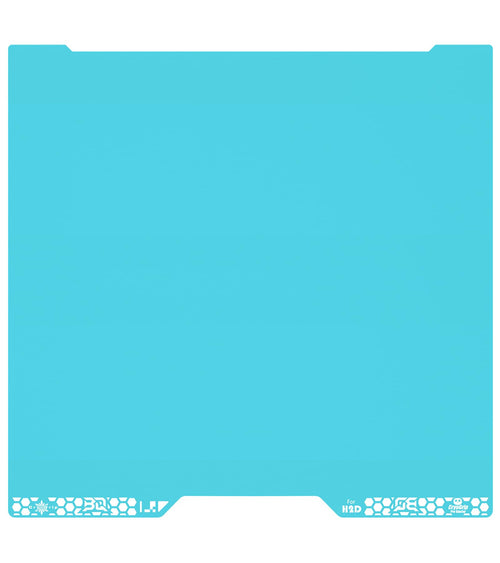 BIQU CryoGrip Pro Glacier Federstahlplatte - Bambu-Lab H2D, 355x346mm