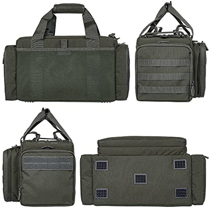 DÖRR Protac Multifunktions-Waffentasche - Jacquard Oliv