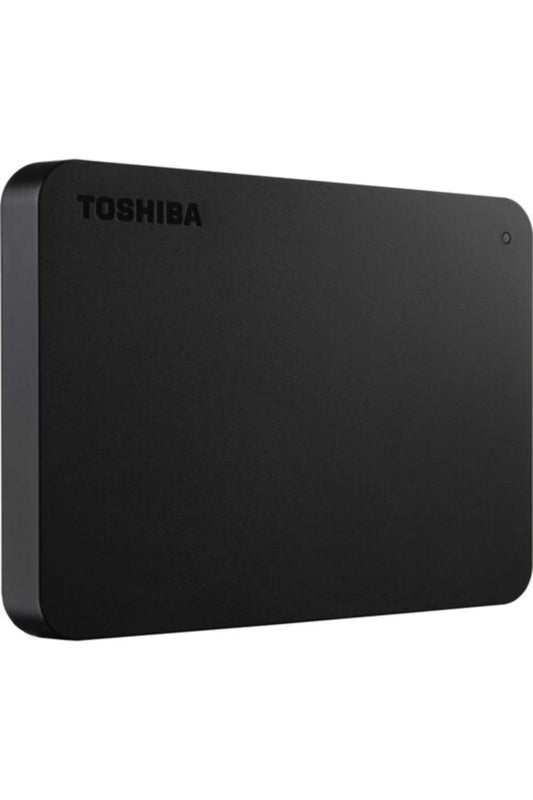 Toshiba Canvio Basics 4TB Tragbare Externe Festplatte Schwarz